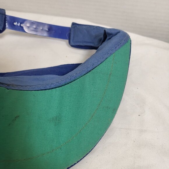 FUN SPOT Skateboard Park Hat Snapback Vintage 80s Cap Visor blue made in Canada - Picture 12 of 16